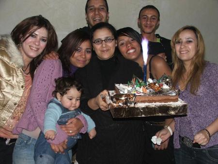 woow bonn annif ma soeur sara