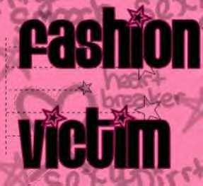 fashion victim