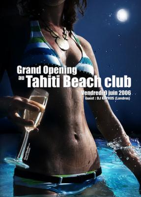 tahiti beach club