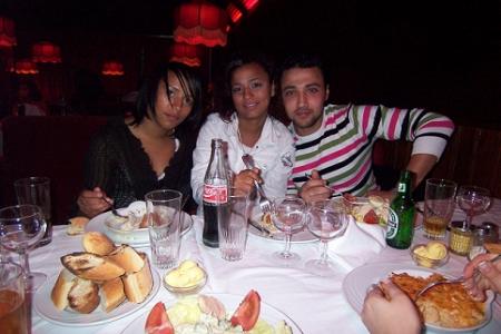 moi & sara ma soeur & amine mon cousin