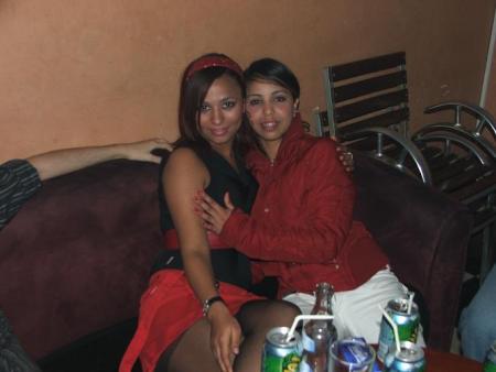 me & ma copine hassena a  best cluub