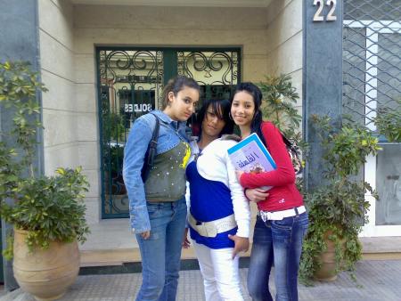 ishssane   sara   chaimaa