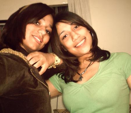 me & ma cousine amal