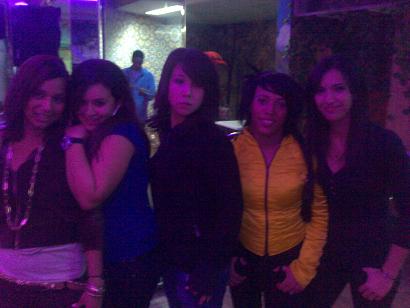 me & mimicha & meri & sara & nana