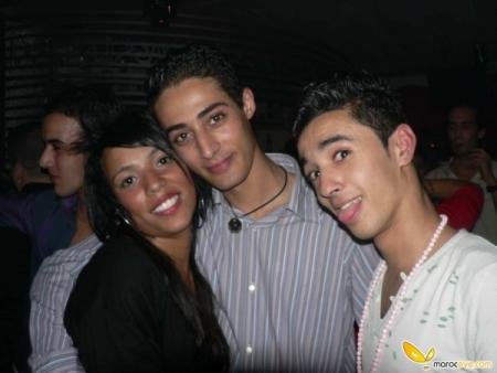sarah  & yassine & othy
