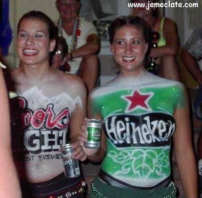 sexy tof heineken